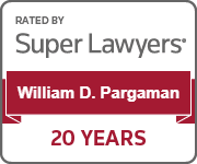 Rated By Super Lawyers | William D. Pargaman | 20 Years