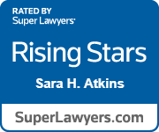 Rated By Super Lawyers | Rising Stars | Sara H. Atkins | Superlawyers.com